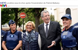 Pháp: Thị trưởng thành phố Levallois đi tù vì tội tham nhũng