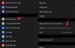 Cách tải và cài đặt iOS 13.1 Public Beta