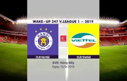 VIDEO Highlights: CLB Hà Nội 5-2 CLB Viettel (Vòng 23 Wake-up 247 V.League 1-2019)