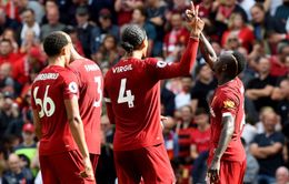 ĐHTB vòng 5 Ngoại hạng Anh: Đầu bảng Liverpool nhuộm đỏ đội hình