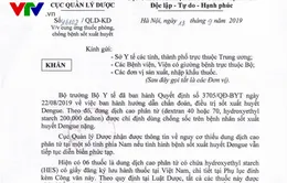 Bộ Y tế lên tiếng về việc thiếu dịch truyền cao phân tử trong điều trị sốt xuất huyết