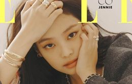 Jennie BLACKPINK đầy gợi cảm trên Elle