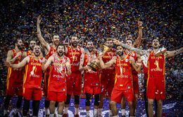 Đội tuyển Tây Ban Nha vô địch FIBA World Cup 2019