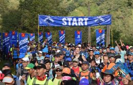 Gần 4.000 VĐV chạy marathon vượt núi Sapa