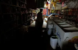 Hàng triệu người dân bị ảnh hưởng bởi sự cố mất điện ở Trung Mỹ