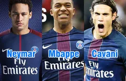 Gặp Real, PSG mất trắng bộ ba nguyên tử Neymar – Mbappe – Cavani