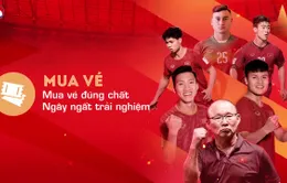 Hướng dẫn chi tiết mua vé bóng đá xem ĐT Việt Nam tại vòng loại World Cup 2022 trên ứng dụng di động