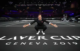 Laver Cup 2019: Federer nói gì về trận đấu với "ngựa chứng" Nick Kyrgios?