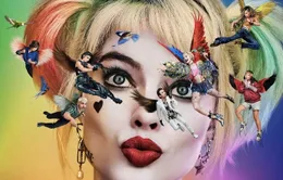 Phim mới về Harley Quinn "Birds of Prey" hé lộ poster