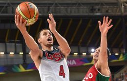 Stephen Curry dự định sẽ tham dự Olympic 2020