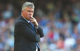 CHÍNH THỨC: HLV Guus Hiddink bị sa thải sau khi U22 Trung Quốc thua U22 Việt Nam