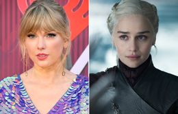 Taylor Swift tự so sánh bản thân với “Mẹ Rồng” của “Game of Thrones”