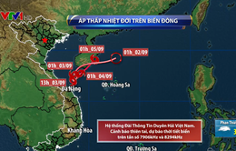 Áp thấp nhiệt đới trên Biển Đông khả năng mạnh lên thành bão
