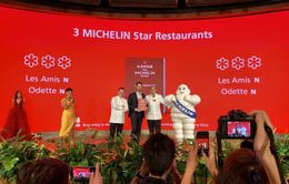 Singapore lần đầu tiên có hai nhà hàng đạt ba sao Michelin