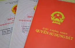 Phú Yên: Cảnh báo làm giả giấy chứng nhận quyền sử dụng đất