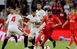 Lịch trực tiếp bóng đá La Liga vòng 5: Real Madrid đối đầu Sevilla