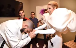 Drake muốn xăm khuôn mặt Celine Dion lên cơ thể, danh ca người Canada từ chối