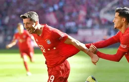 49 năm qua, chưa ai ghi bàn dồn dập như Lewandowski ở Bundesliga