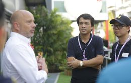 Sức nóng Singapore GP qua cảm nhận của phóng viên VTV