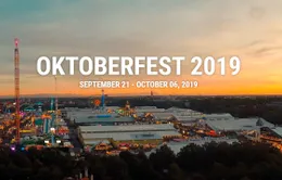 Lễ hội bia truyền thống Oktoberfest 2019 gắn với chủ đề bảo vệ môi trường, chống biến đổi khí hậu