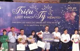 Chương trình "Ký ức Hội An" đón lượt khách thứ 1 triệu