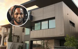 Kendrick Lamar bỏ gần 10 triệu USD mua nhà mới bên bờ biển