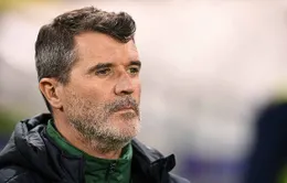 Roy Keane trở thành chuyên gia phân tích bóng đá trên truyền hình