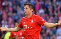 "Nổ súng" không ngừng, Robert Lewandowski lại xác lập siêu kỷ lục ở Bundesliga