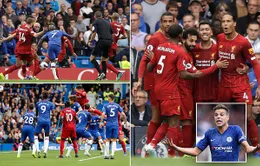 Chelsea 1-2 Liverpool: Thắng kịch tính tại Stamford Bridge, Liverpool dẫn đầu Ngoại hạng Anh