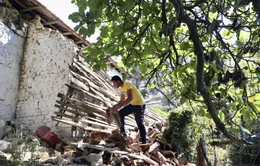 Ít nhất 105 thương vong trong trận động đất tại Albania