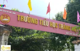 Làm rõ việc lạm thu tại Trường tiểu học Tráng Việt B, Mê Linh, Hà Nội