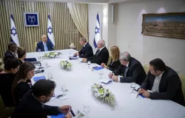 Tổng thống Reuven Rivlin tìm cách tháo gỡ bế tắc chính trị sau bầu cử Quốc hội Israel