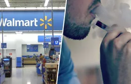 Walmart ngừng bán các sản phẩm thuốc lá điện tử tại Mỹ