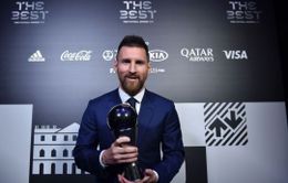 Vượt qua C.Ronaldo để giành FIFA The Best 2019, Messi nói gì?