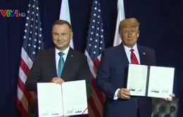 Mỹ và Ba Lan ký tuyên bố chung về hợp tác quốc phòng