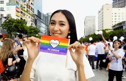 Thu Hiền quay clip cùng cộng đồng LGBT để dự thi Hoa hậu châu Á - Thái Bình Dương