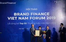 Viettel liên tiếp 2 năm liền dẫn đầu top 10 thương hiệu giá trị nhất Việt Nam