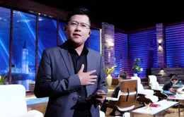 Shark Dzung say sưa khoe giọng hát ở Shark Tank Việt Nam