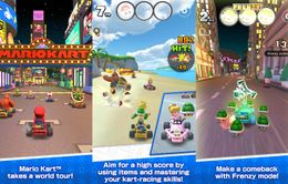 Mario Kart Tour chính thức trình làng trên iOS và Android