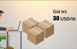 Khẩn trương có giải pháp quản lý thương mại điện tử hàng hóa xuyên biên giới