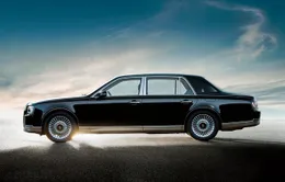 Lộ diện chiếc Toyota Century mui trần độc nhất vô nhị sẽ chở Nhật hoàng trong lễ đăng cơ