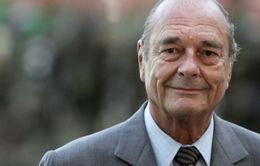 Cựu Tổng thống Pháp Jacques Chirac qua đời