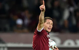 Torino ngược dòng giành chiến thắng trước AC Milan