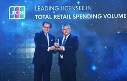 Thẻ Sacombank JCB tiếp tục dẫn đầu thị trường năm 2019