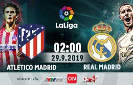 Lịch trực tiếp bóng đá hôm nay (28/9): Atletico đại chiến Real, Man City đọ sức Everton