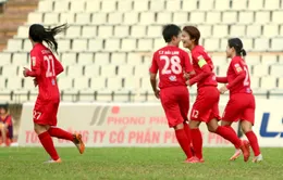 Vòng 12 Giải VĐQG bóng đá nữ 2019: Hà Nội thắng trận trong ngày sân Hà Nam gặp sự cố mất điện