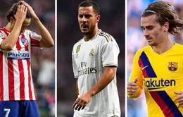 3 bom tấn giá 300 triệu euro “bỏ đi” trong phiên chợ Hè ở La Liga