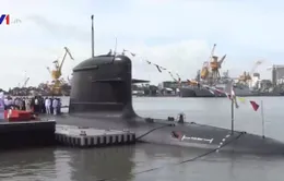 Hải quân Ấn Độ giới thiệu tàu ngầm mới