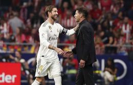 Sergio Ramos có thể bị phạt nặng vì xúc phạm trọng tài