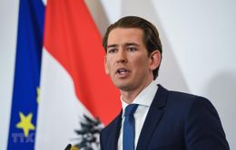 Áo: Đảng OVP của cựu Thủ tướng Sebastian Kurz dẫn đầu trong cuộc bầu cử sớm